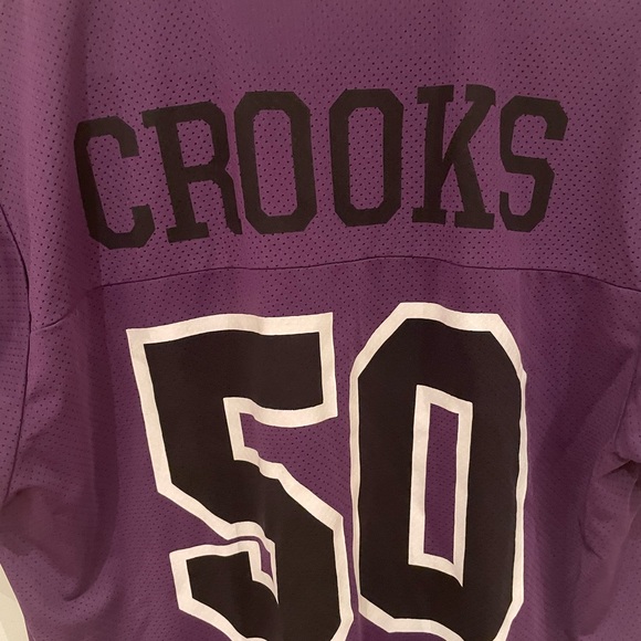 Crooks & Castles Football Jersey size M - Picture 4 of 6